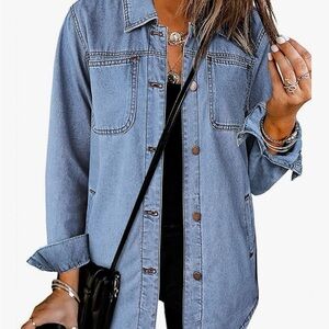 Denim Shirt (Shacket)